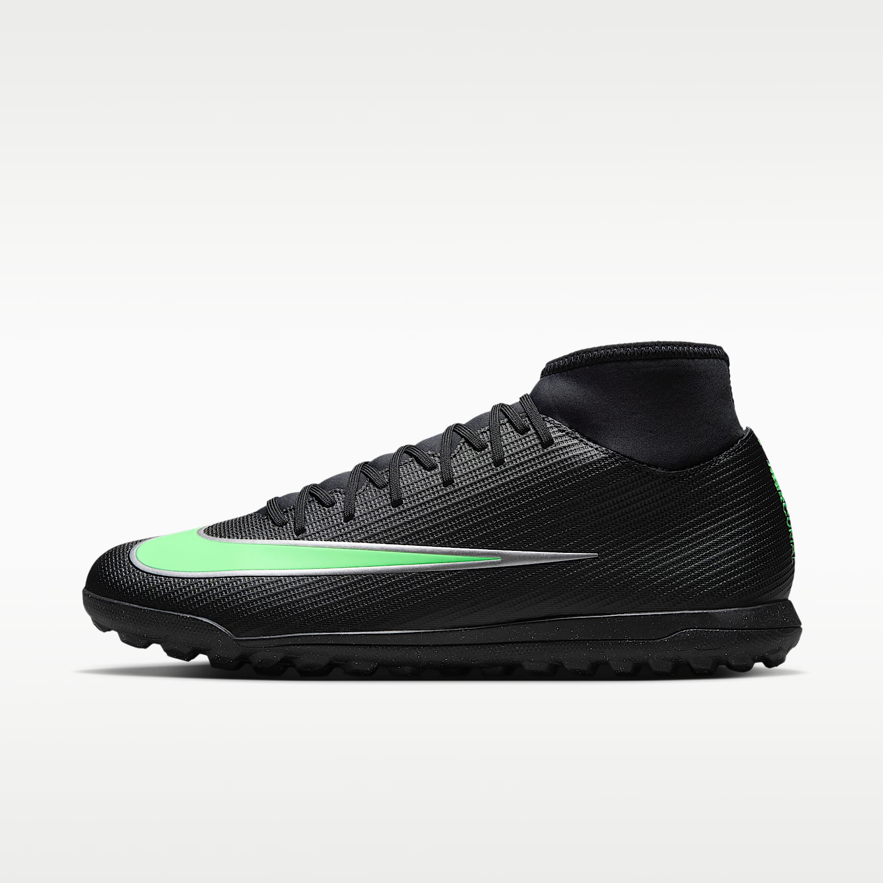 Nike Mercurial Superfly 11 Club Turf High-Top Football Shoes. Nike LU